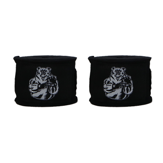 ORCQ - Bear boxing handwraps - 450cm - Black