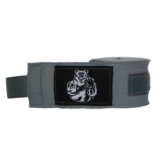 ORCQ - Bear boxing handwraps - 450cm - Grey