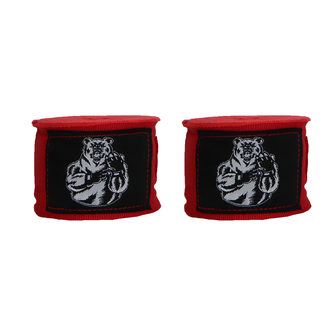 ORCQ - Bear boxing handwraps - 450cm - Red