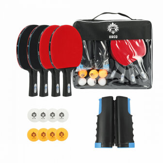 ORCQ - Professional table tennis set with net