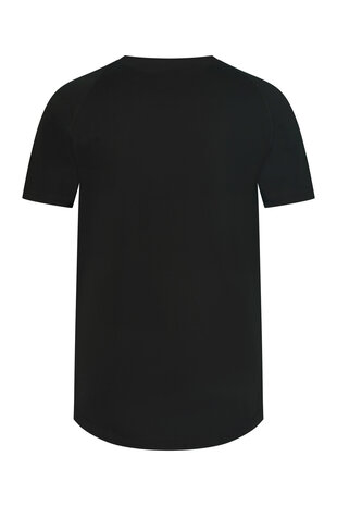 ORCQ Classic T-shirt Polyester - Heren - Zwart 