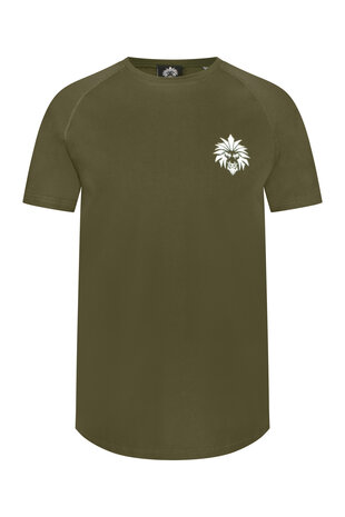 ORCQ Classic T-shirt Cotton  - Men - Army Green