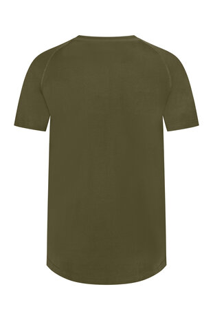 ORCQ Classic T-shirt Cotton  - Men - Army Green