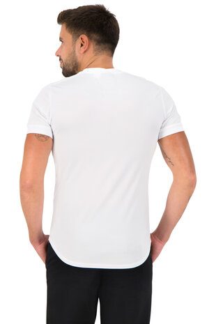 ORCQ Classic T-shirt Polyester - Heren - Wit