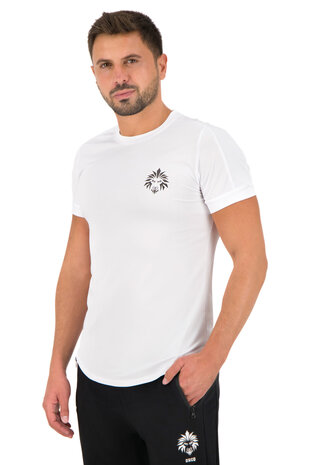 ORCQ Classic T-shirt Polyester - Heren - Wit