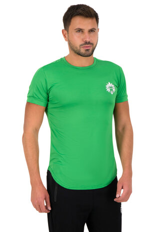 ORCQ Classic T-shirt Polyester - Heren - Groen