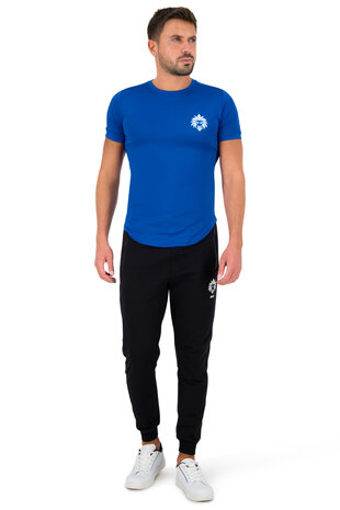 ORCQ Classic T-shirt Polyester - Heren - Blauw