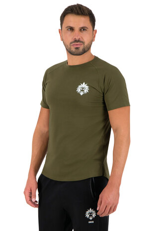 ORCQ Classic T-shirt Cotton  - Men - Army Green