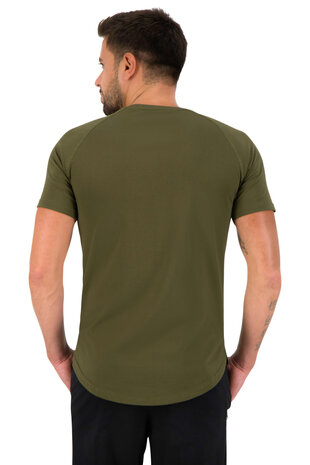 ORCQ Classic T-shirt Cotton  - Men - Army Green