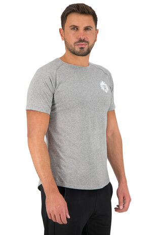 ORCQ Classic T-shirt Cotton  - Men - Grey