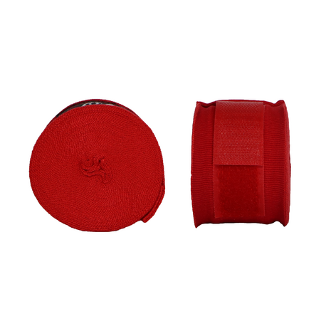 ORCQ - Bear boxing handwraps - 450cm - Red