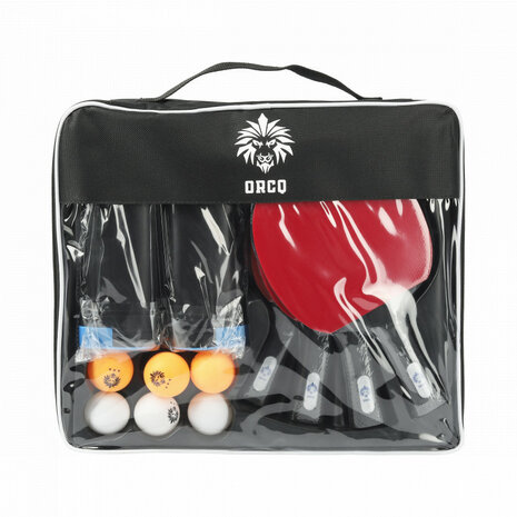 ORCQ - Professional table tennis set with net