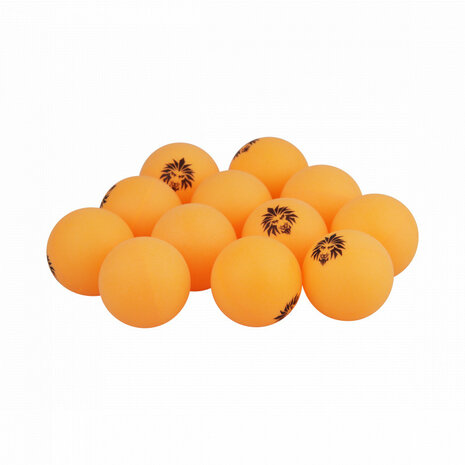 ORCQ - Professionele 3 Ster Pingpongballen - Tafeltennis ballen - Oranje Tafeltennis balletjes 